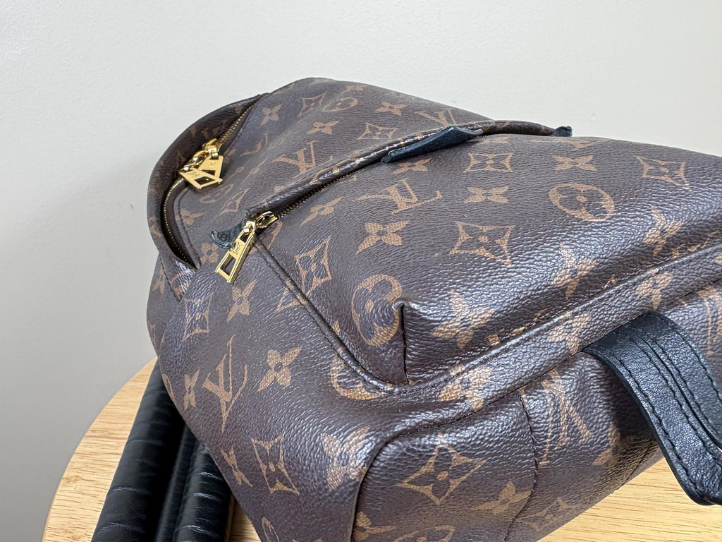 Authentic Louis Vuitton Monogram Palm Springs PM Backpack