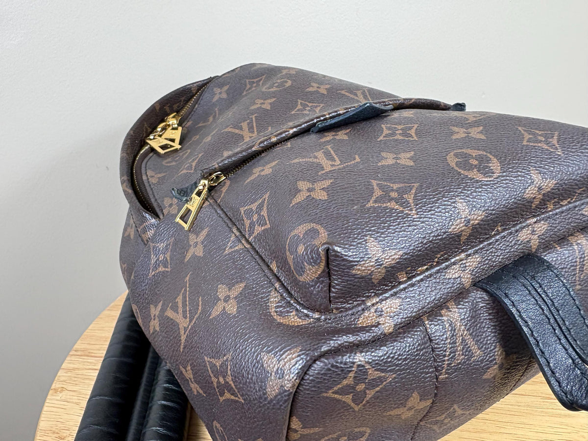 Authentic Louis Vuitton Monogram Palm Springs PM Backpack