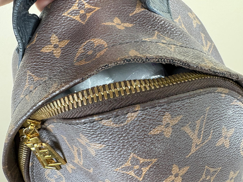Authentic Louis Vuitton Monogram Palm Springs PM Backpack