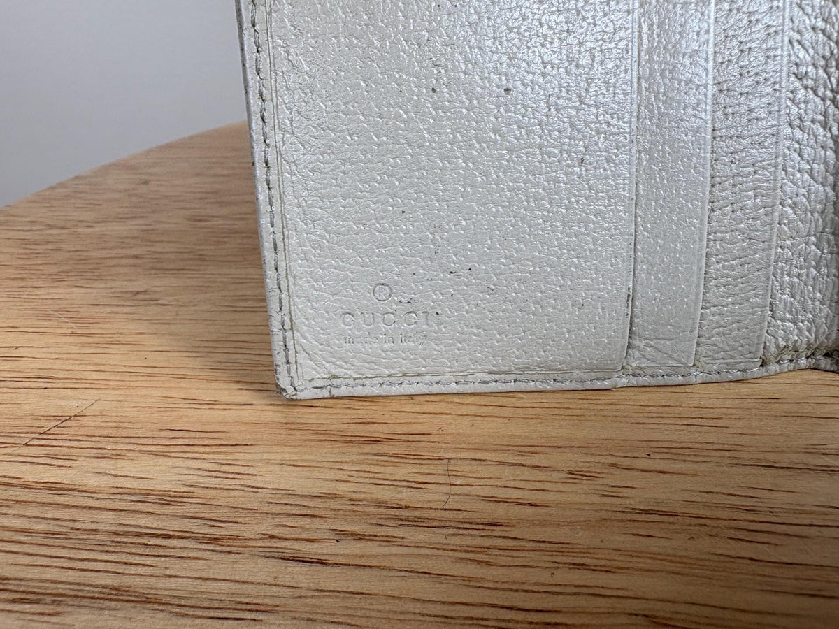 Authentic Vintage Gucci Compact Card Case