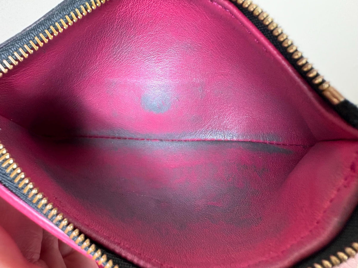 Authentic Louis Vuitton Portefeuille Capucines Compact Wallet Black w/ Box