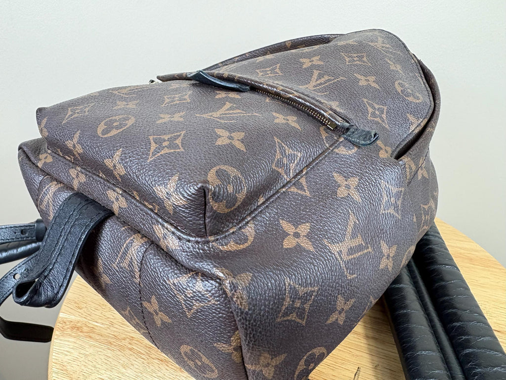 Authentic Louis Vuitton Monogram Palm Springs PM Backpack