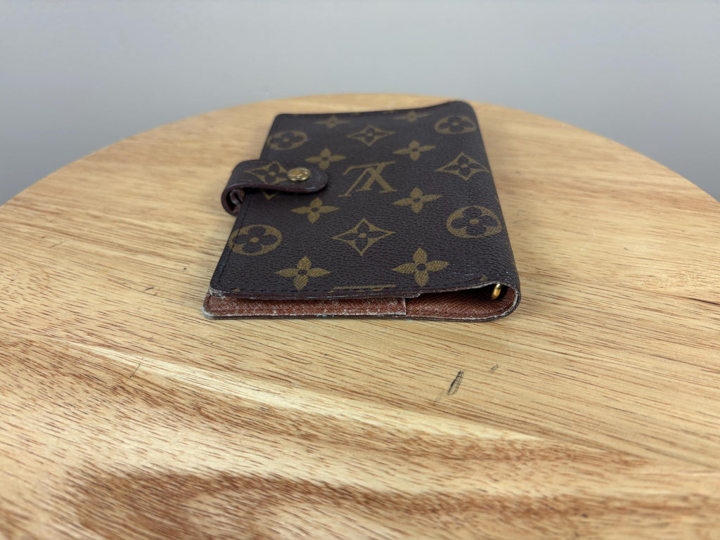 Authentic Louis Vuitton Monogram Agenda PM Notebook Cover