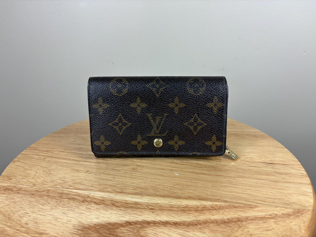 Louis Vuitton Vintage Monogram Porte Monnaie Wallet