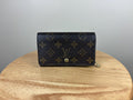 Louis Vuitton Vintage Monogram Porte Monnaie Wallet