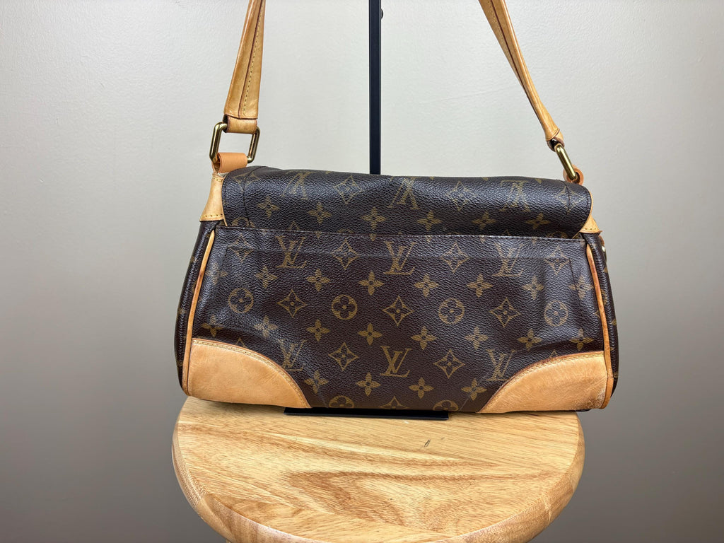 Authentic Louis Vuitton Beverly MM Monogram Shoulder Bag