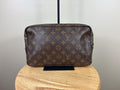 Authentic Louis Vuitton Trousse Toilette 28 Cosmetic Pouch Monogram