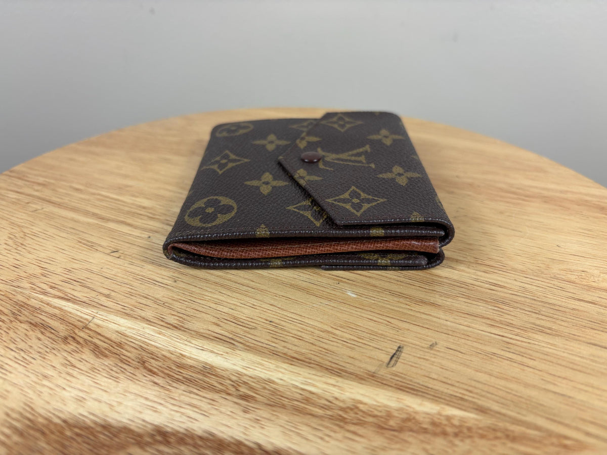 Louis Vuitton Vintage Elise Monogram Bifold Wallet
