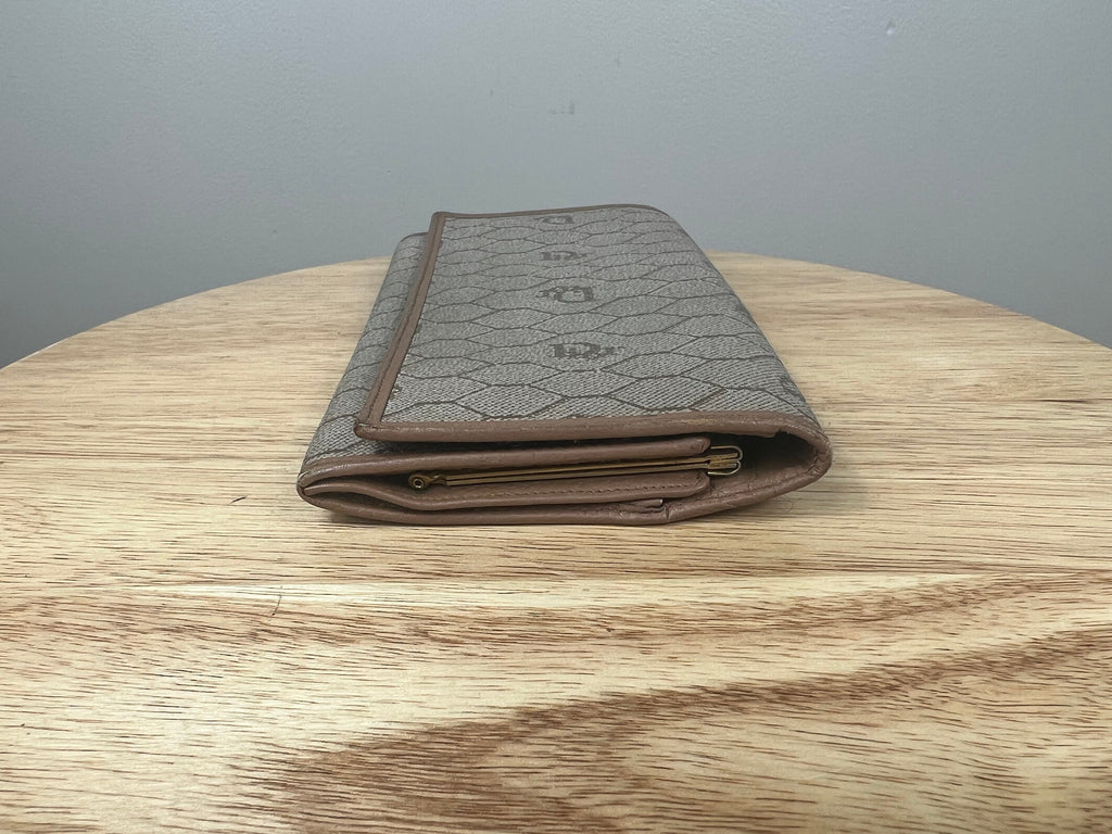 Authentic Christian Dior Long Wallet Monogram