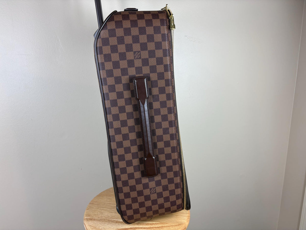 Authentic Louis Vuitton Pegas 55 Damier Ebene Carry On Luggage