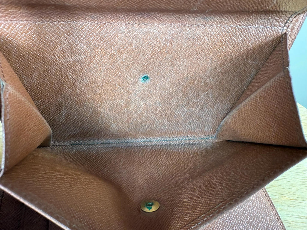 Authentic Louis Vuitton Monogram Porte Tresor International Trifold Wallet