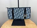 Authentic Christian Dior Trotter Diorissimo Clutch Travel Cosmetic Pouch