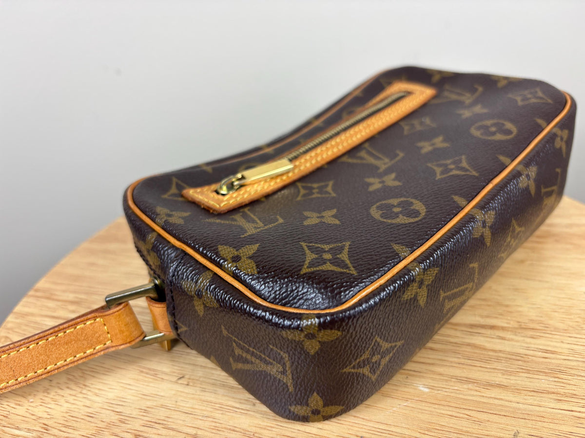 Authentic Louis Vuitton Cité PM Shoulder Bag Monogram