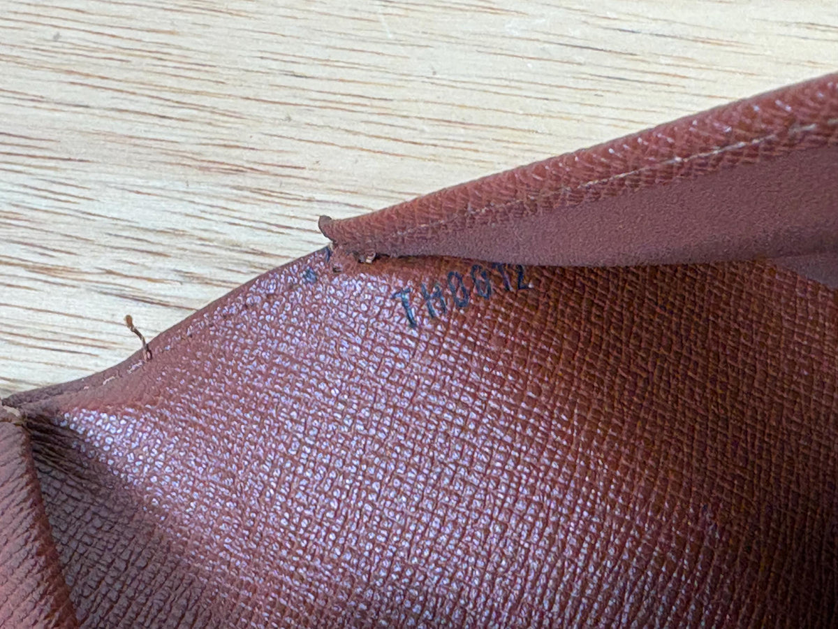 Authentic Louis Vuitton Monogram Porte Tresor International Trifold Wallet
