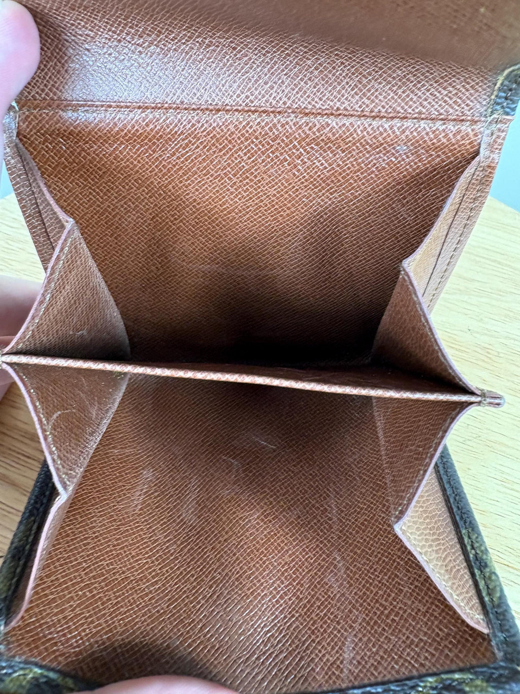 Louis Vuitton Vintage Elise Monogram Bifold Wallet