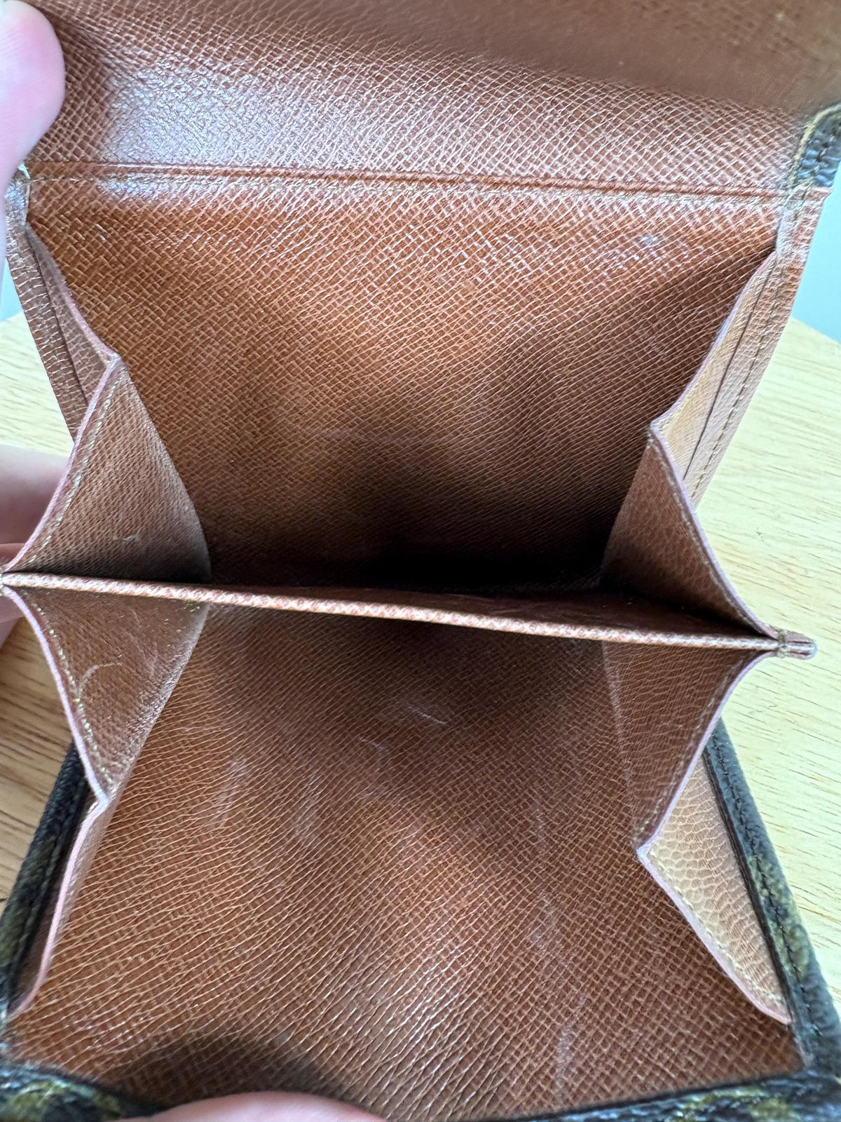 Louis Vuitton Vintage Elise Monogram Bifold Wallet
