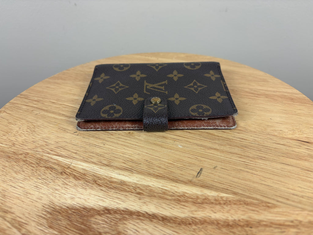 Authentic Louis Vuitton Monogram Agenda PM Notebook Cover