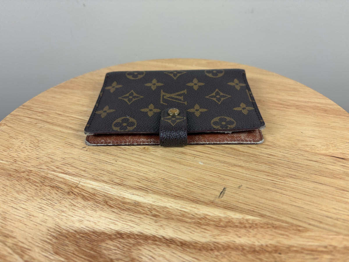 Authentic Louis Vuitton Monogram Agenda PM Notebook Cover