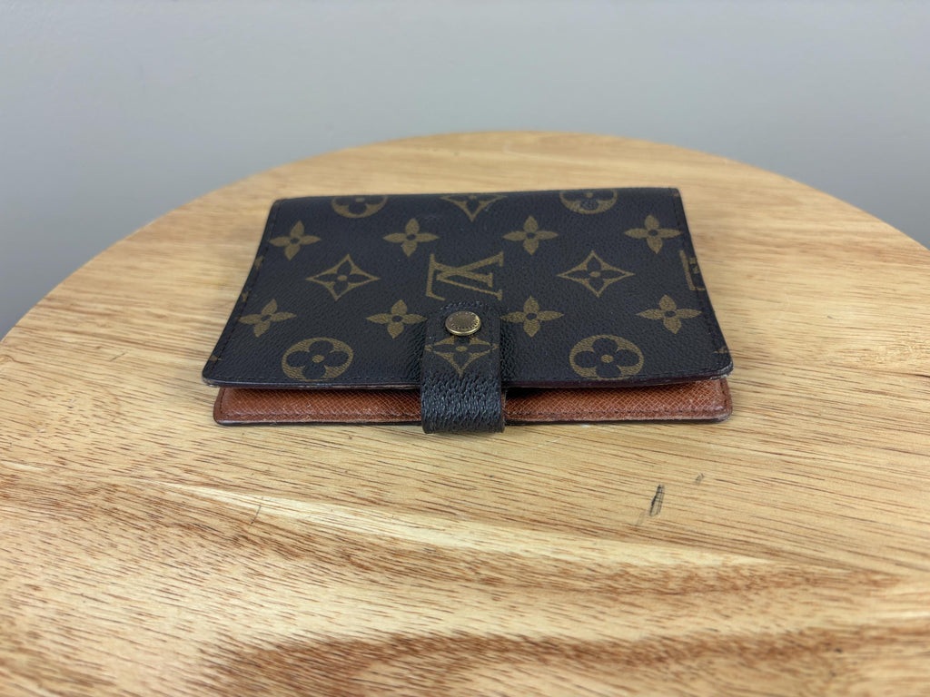 Authentic Louis Vuitton Monogram Agenda PM Notebook Cover