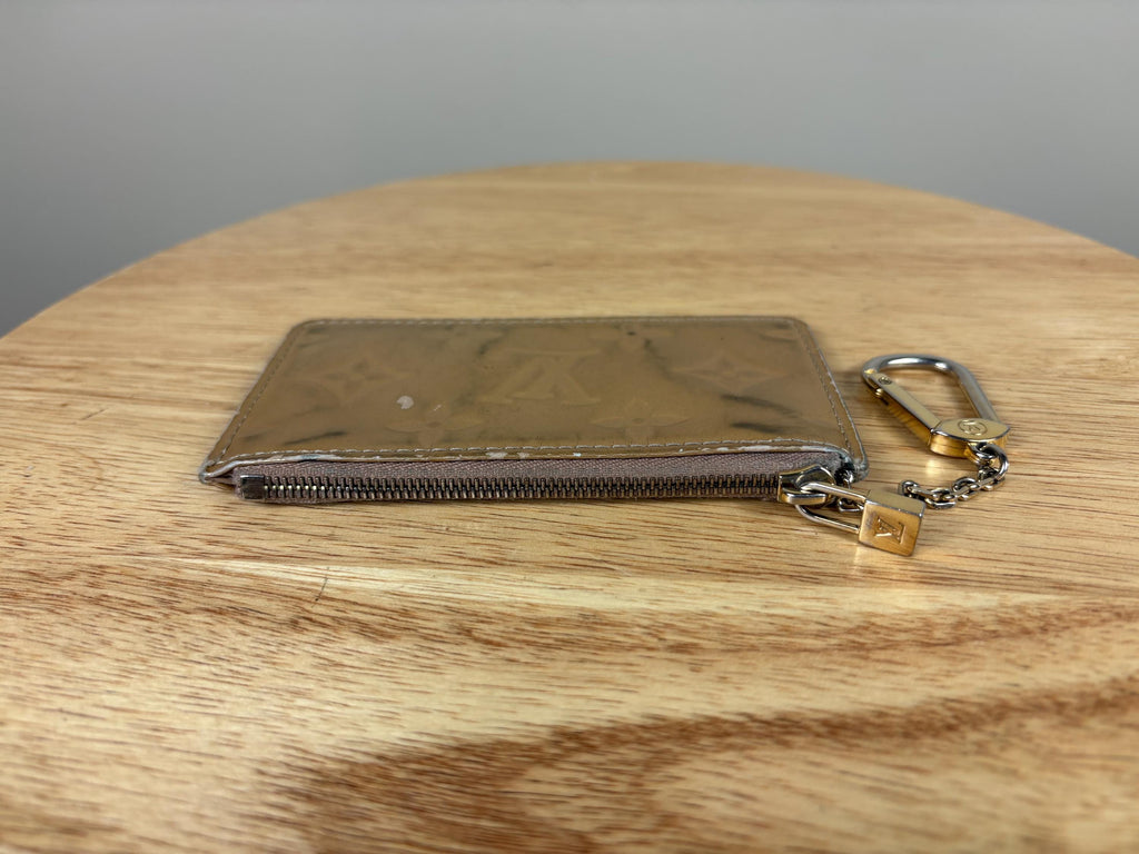 Authentic Louis Vuitton Key Cles Vernis Monogram