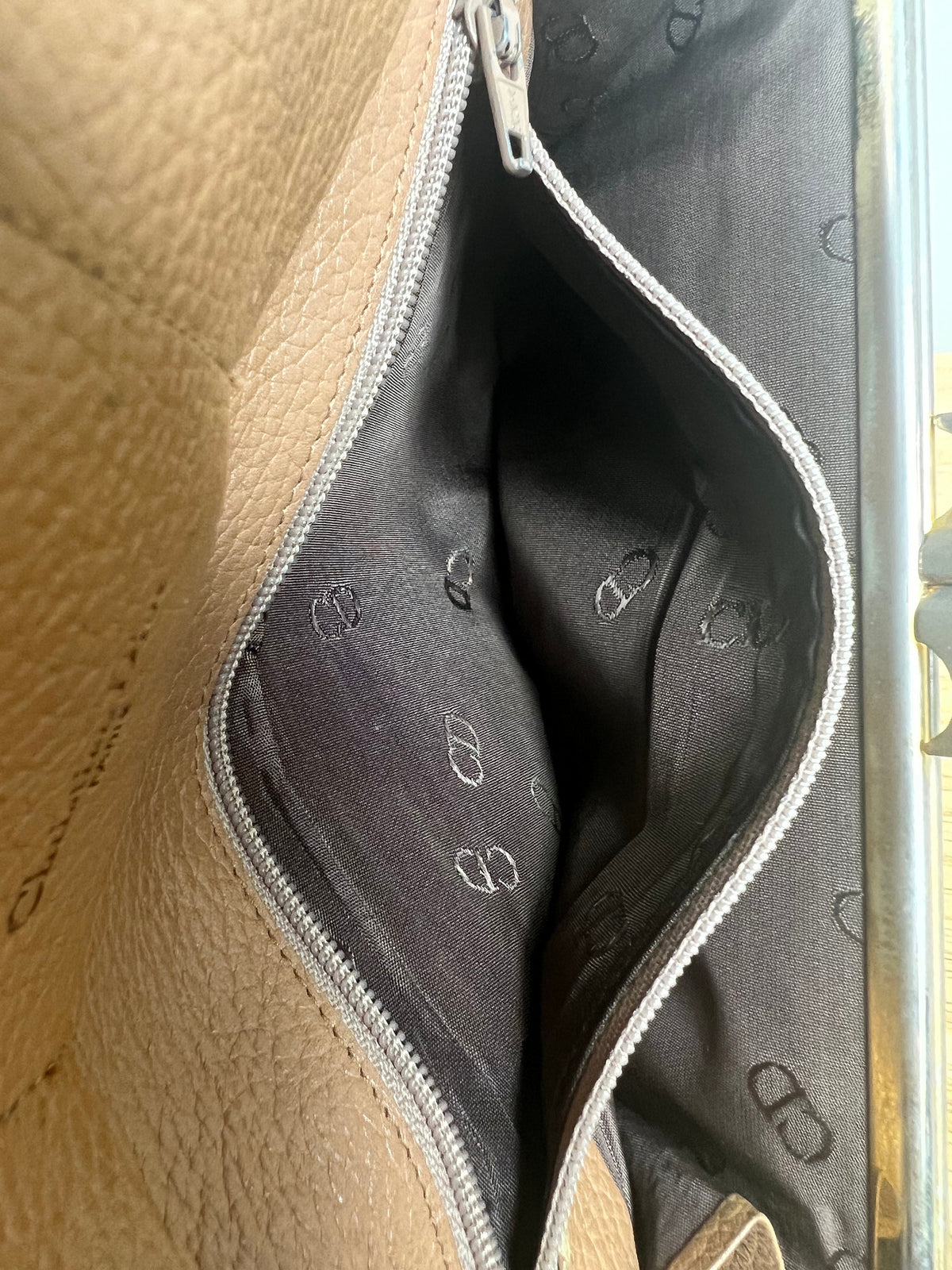 Authentic Christian Dior Long Wallet Monogram