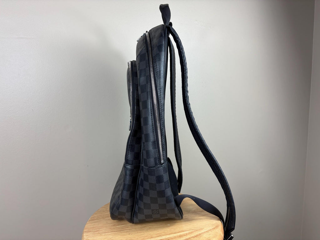 Authentic Louis Vuitton Michael Damier Graphite Backpack w/ COA