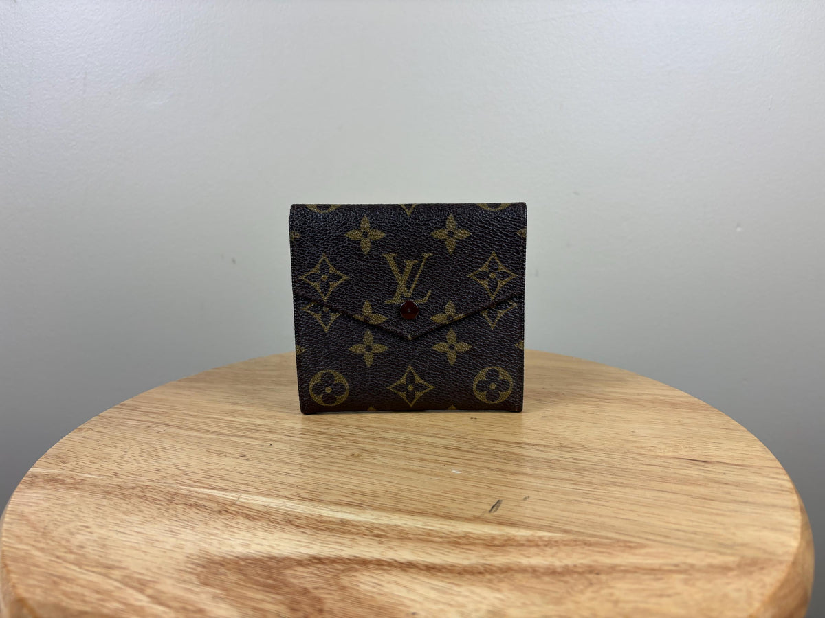 Louis Vuitton Vintage Elise Monogram Bifold Wallet