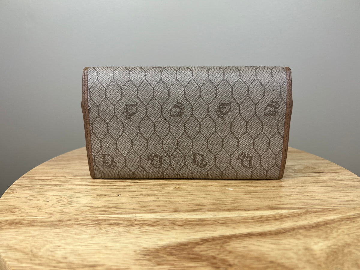Authentic Christian Dior Long Wallet Monogram