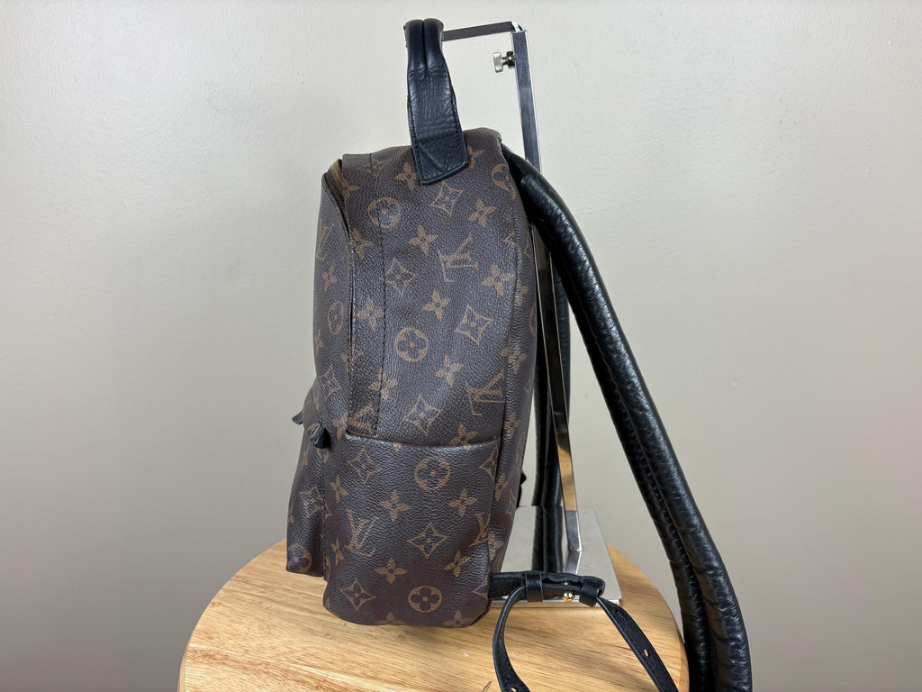 Authentic Louis Vuitton Monogram Palm Springs PM Backpack