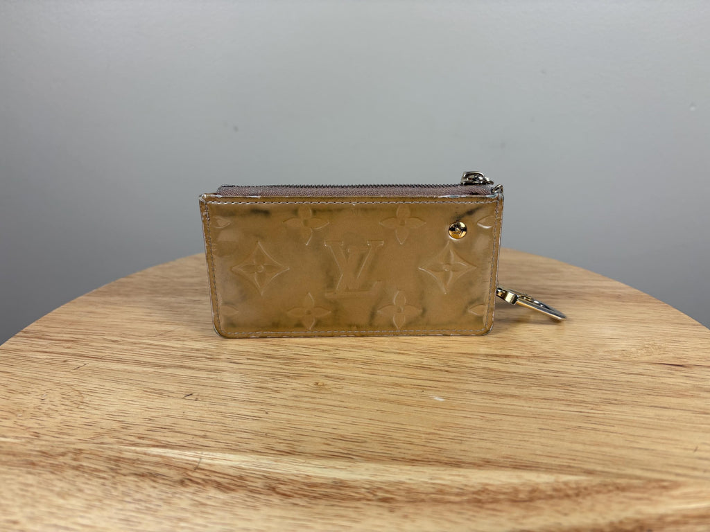 Authentic Louis Vuitton Key Cles Vernis Monogram