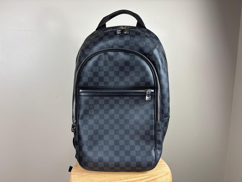 Authentic Louis Vuitton Michael Damier Graphite Backpack w/ COA