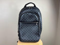 Authentic Louis Vuitton Michael Damier Graphite Backpack w/ COA
