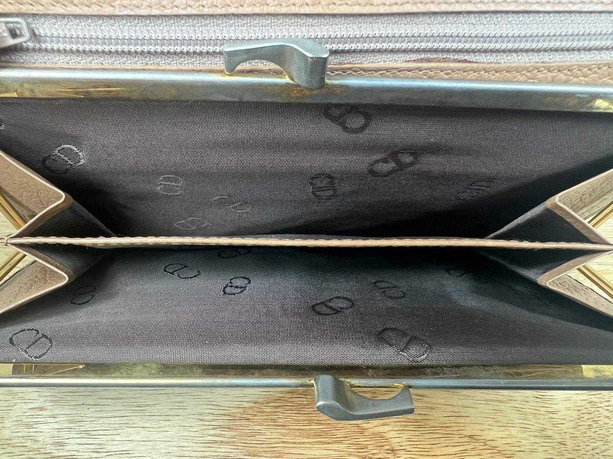 Authentic Christian Dior Long Wallet Monogram