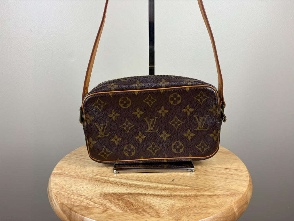 Authentic Louis Vuitton Cité PM Shoulder Bag Monogram
