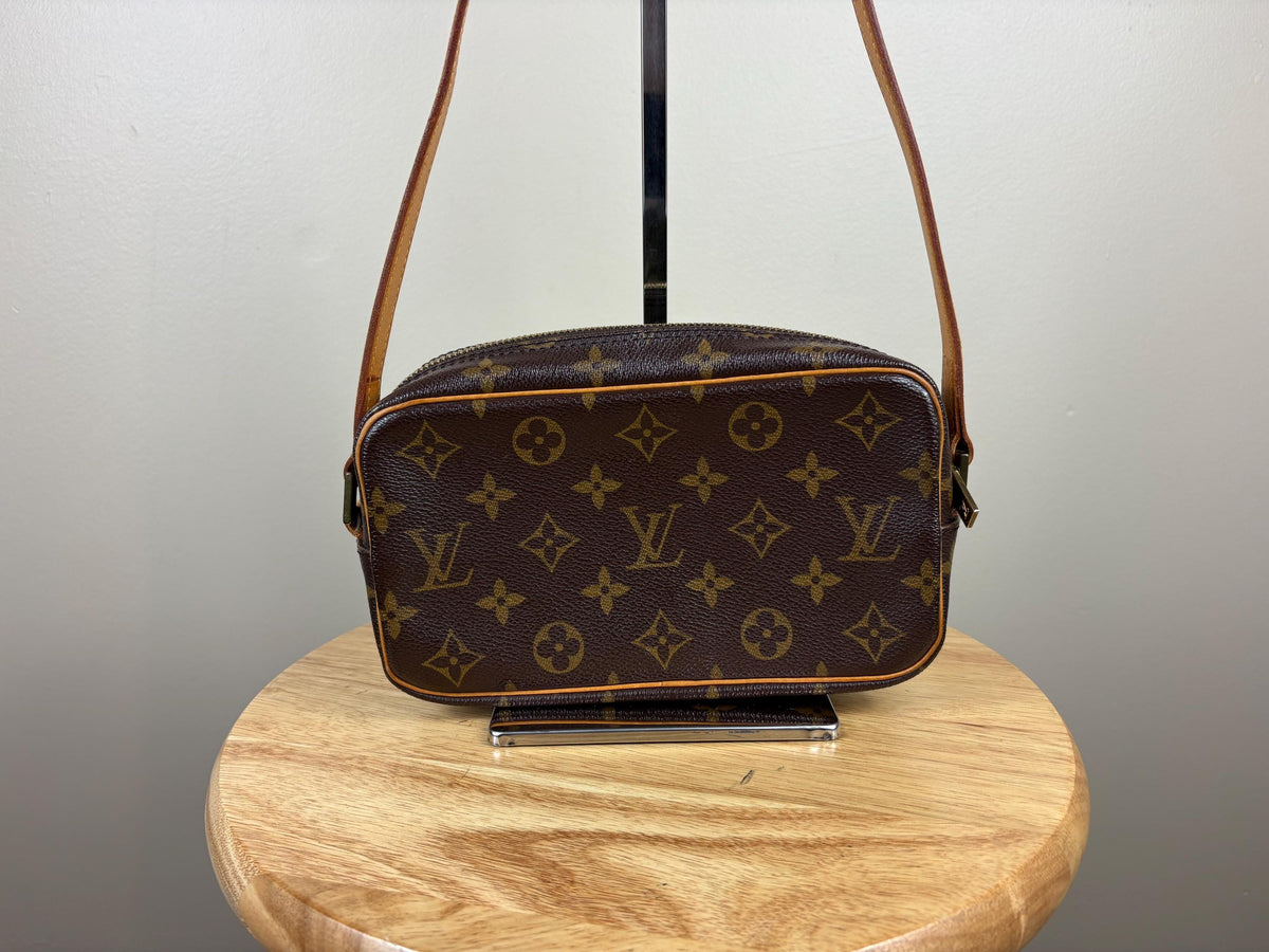 Authentic Louis Vuitton Cité PM Shoulder Bag Monogram