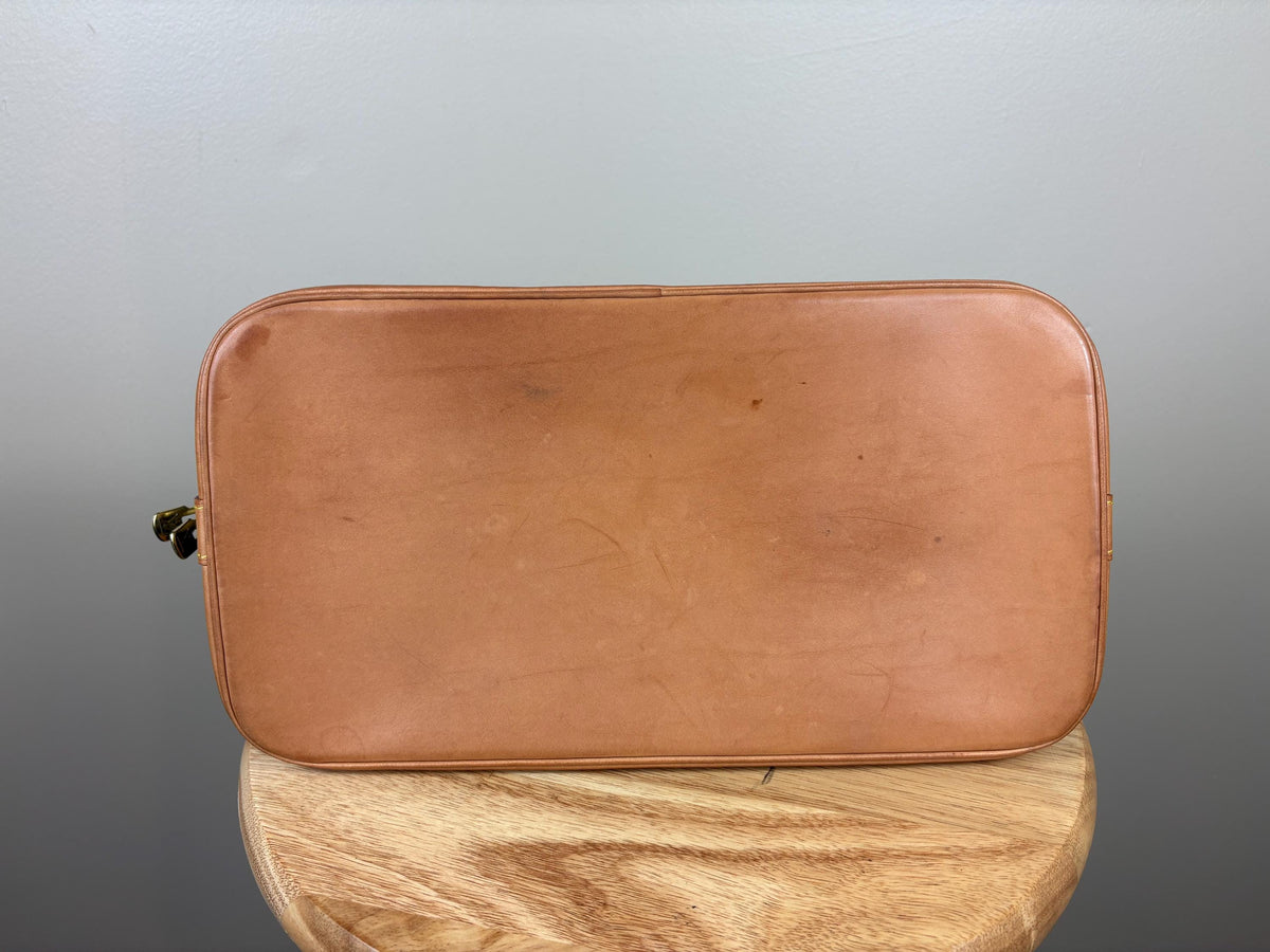 Authentic Louis Vuitton Alma Monogram Handbag