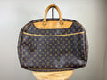 Authentic Louis Vuitton Alize 24 Heures Luggage Monogram Bag