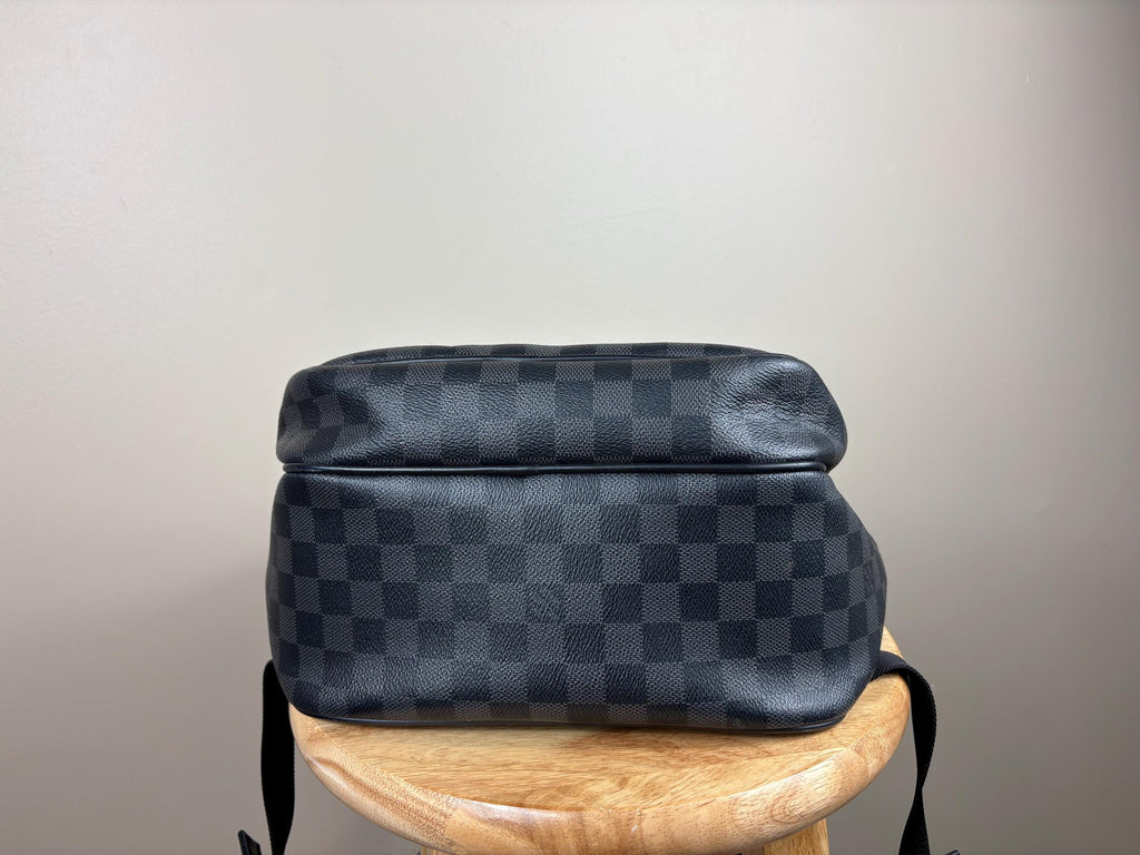 Authentic Louis Vuitton Michael Damier Graphite Backpack w/ COA