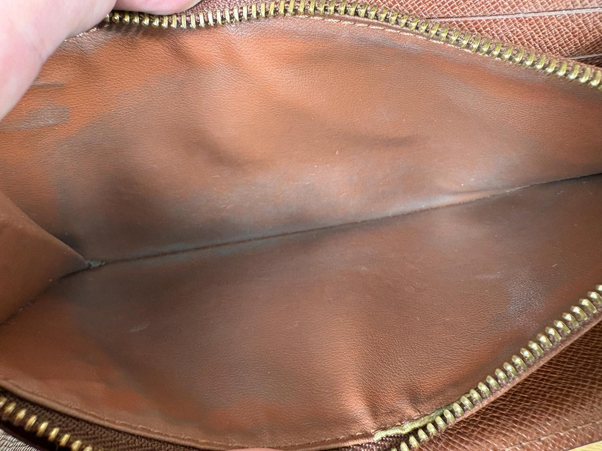 Authentic Louis Vuitton Monogram Portefeiulle Sarah Long Bifold Wallet