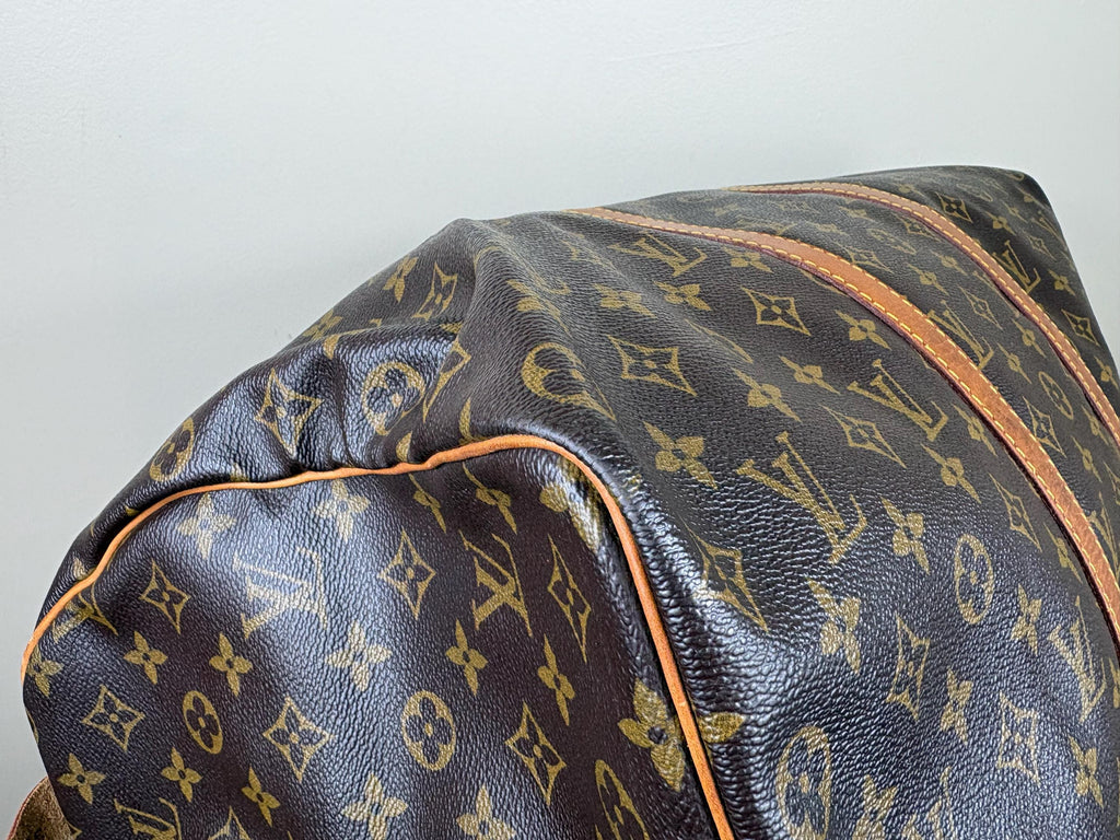 Authentic Louis Vuitton Keepall 50 Monogram Duffle Travel Bag