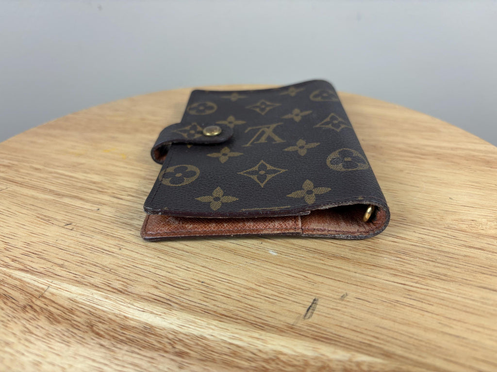 Authentic Louis Vuitton Monogram Agenda PM Notebook Cover