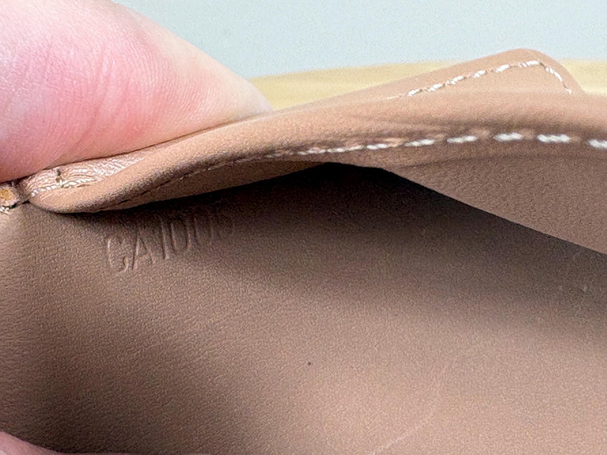 Authentic Louis Vuitton Tan Vernis Agenda PM Notebook Cover