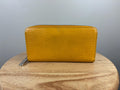 Authentic Louis Vuitton Yellow Epi Zippy Zip Around Wallet