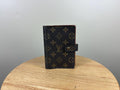 Authentic Louis Vuitton Monogram Agenda PM Notebook Cover