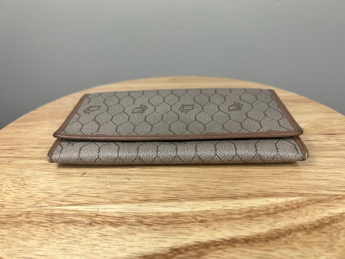 Authentic Christian Dior Long Wallet Monogram