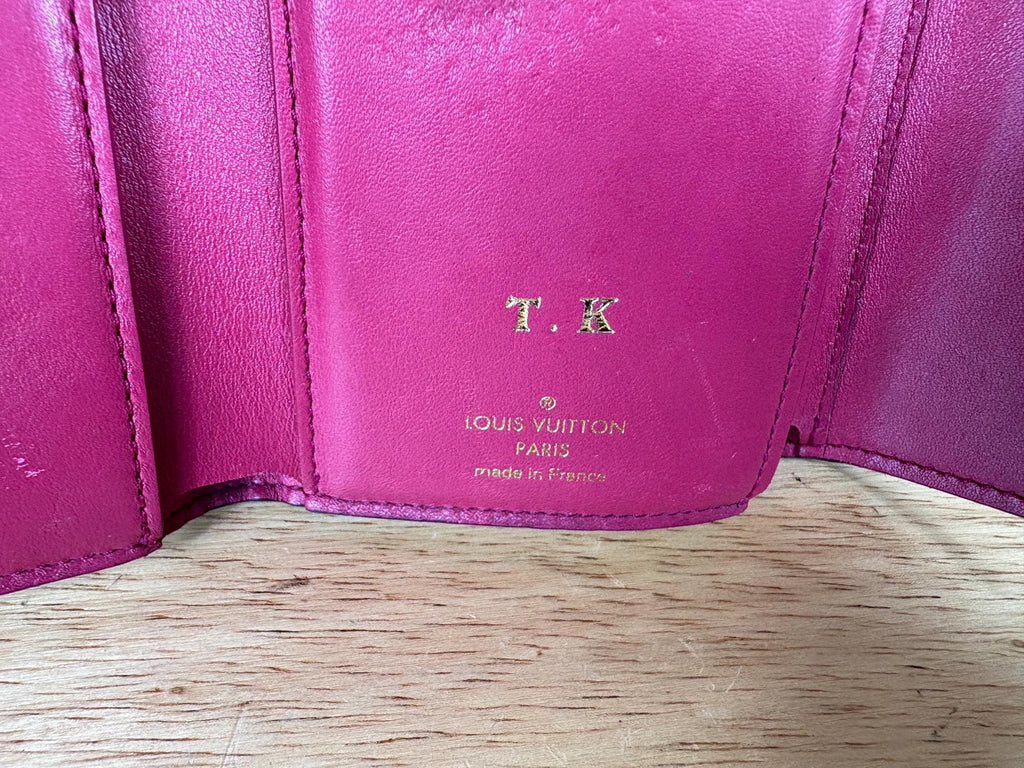 Authentic Louis Vuitton Portefeuille Capucines Compact Wallet Black w/ Box