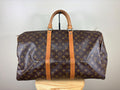 Authentic Louis Vuitton Keepall 50 Monogram Duffle Travel Bag