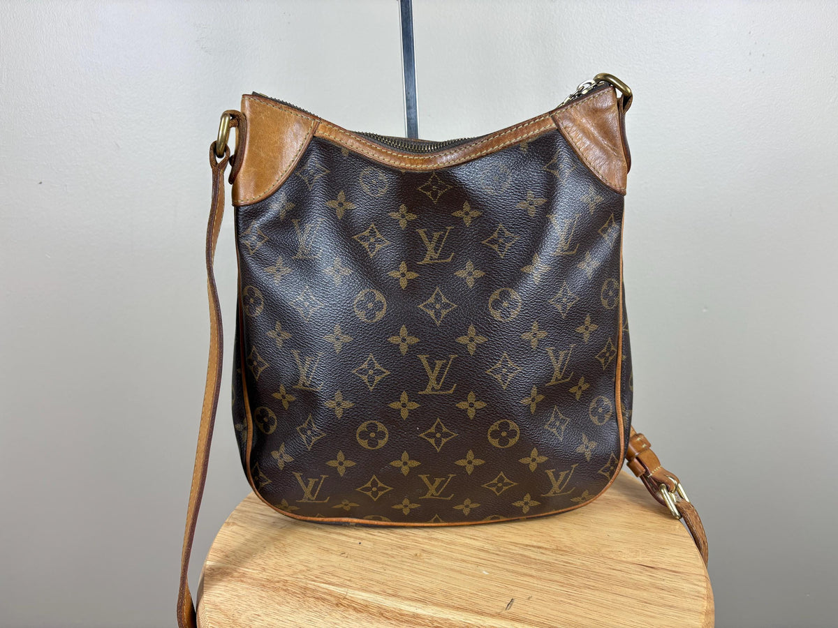 Authentic Louis Vuitton Odeon PM Vintage Monogram Crossbody Bag