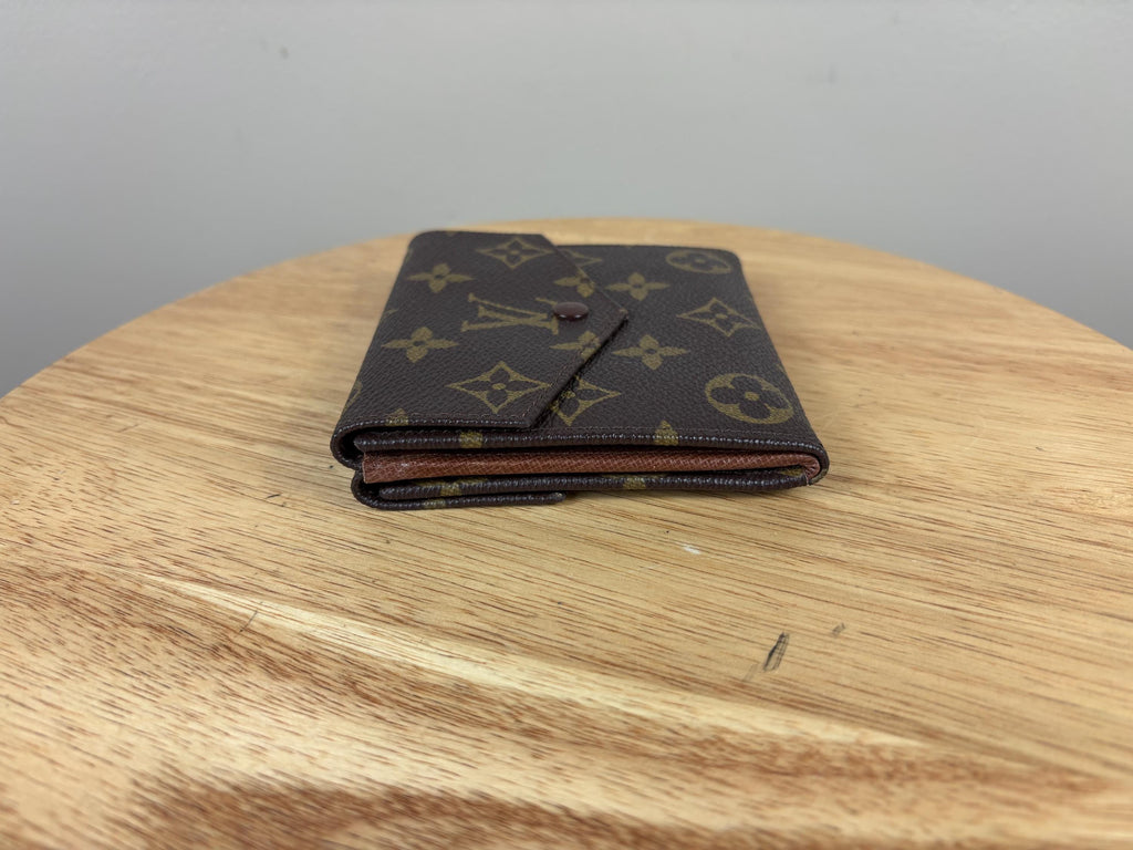 Louis Vuitton Vintage Elise Monogram Bifold Wallet