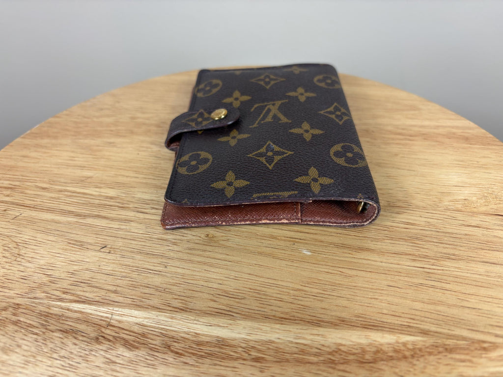 Authentic Louis Vuitton Monogram Agenda PM Notebook Cover